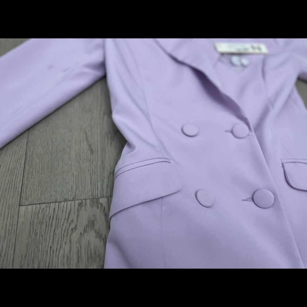 Meshki Blazer Dress, XS - Picture 2 of 6